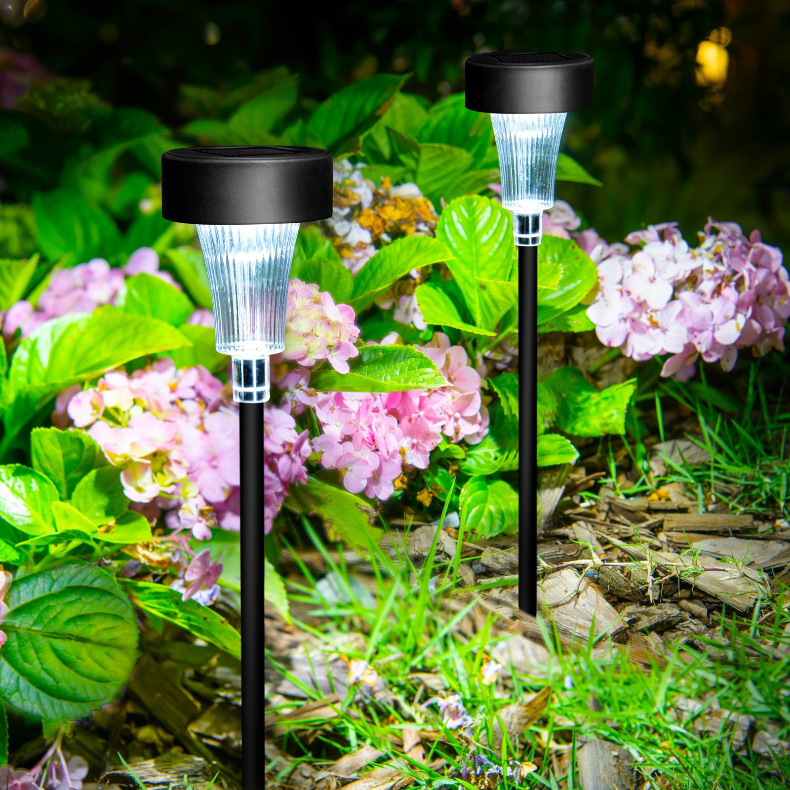 Solar Umbrella Light Outdoor Courtyard Light Villa Garden Landscape De 