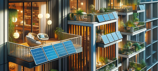Balcony Railing Solar Panels: Green Energy for Living