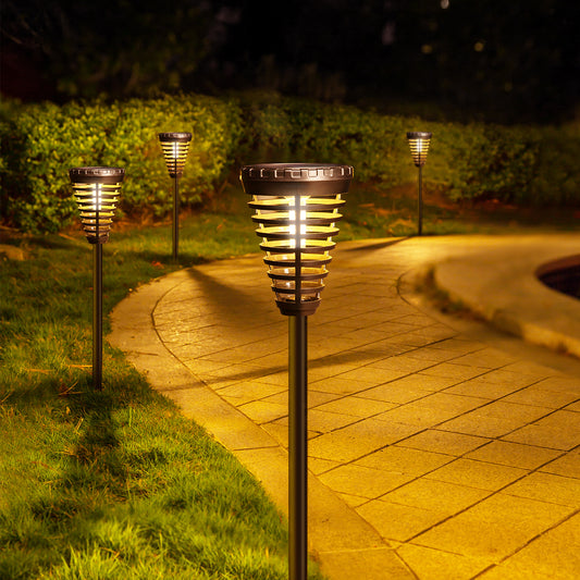 Solar Corona Licht im Freien wasserdichte Villa Garten Dekoration Hof Lampe