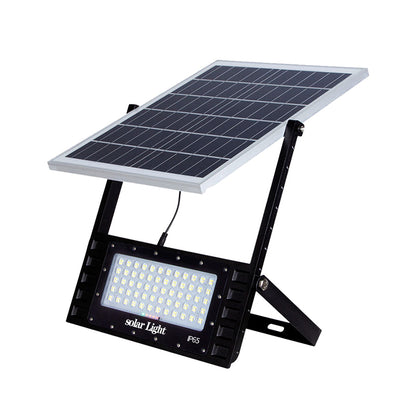 الطاقة الشمسية المحمولة الخفيفة للماء Ip65 في الهواء الطلق 100W 150W 200W LED الأضواء الكاشفة حديقة الشمسية