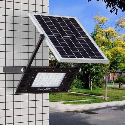 Lumière portative solaire étanche Ip65 extérieure 100W 150W 200W LED lumières d'inondation solaires de jardin
