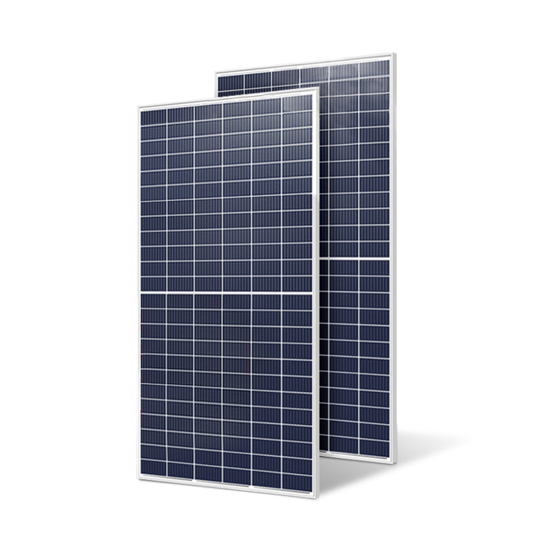 NKM 144 cellules 570 W-580 W demi-cellule panneaux solaires de type TOPcon à haut rendement pour système d'énergie solaire