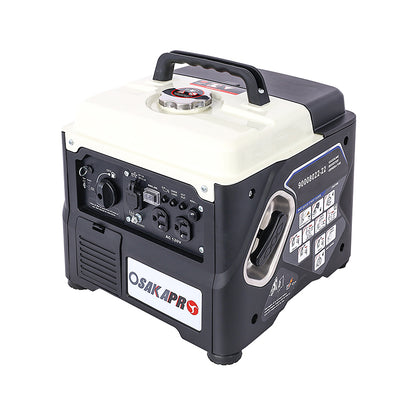 Portable Inverter Generator,1200W ultra-quiet gas engine, EPA Compliant, Eco-Mode Feature, Ultra Lightweight for Backup Home Use & Camping