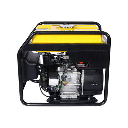 open frame Inverter Generator 4200w,gas powered ,EPA compliant