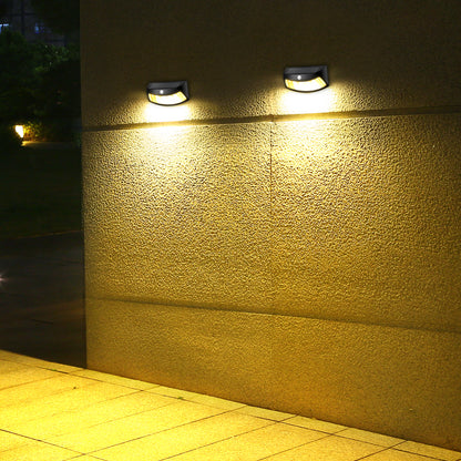 Lampe solaire smiley mur LED corps humain détecté/lumière détectée éclairage extérieur décoration de cour