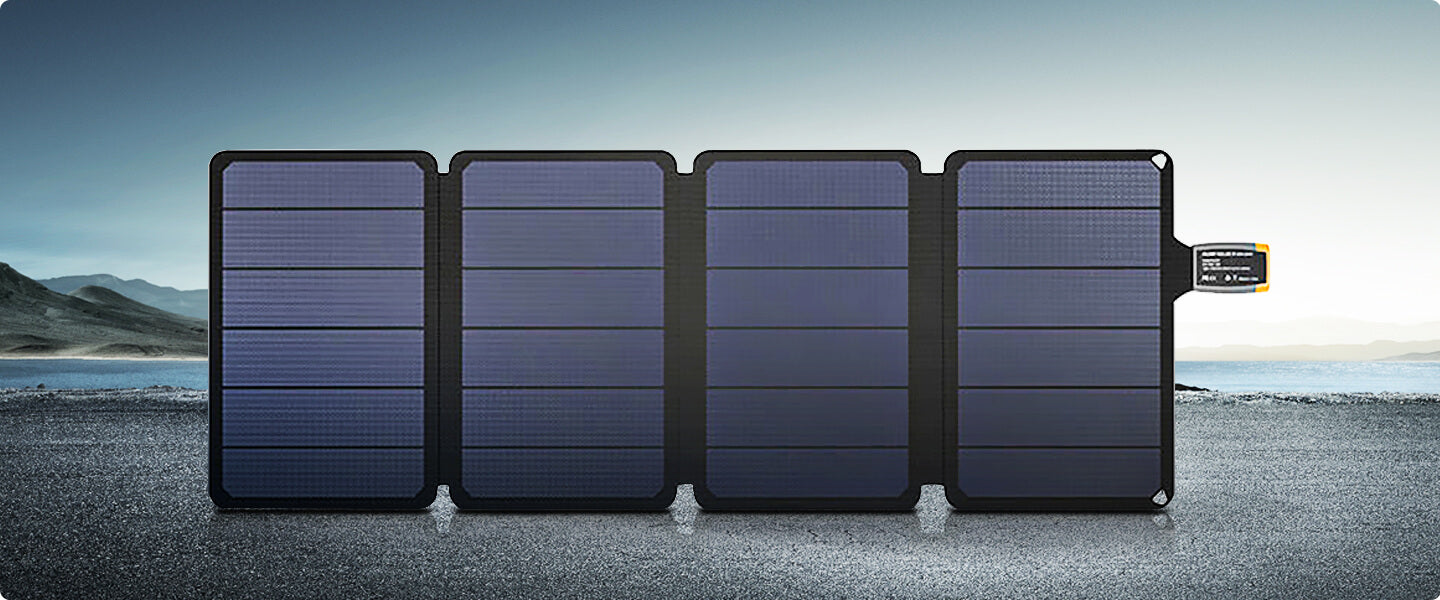Solar panels allow electricity to be present wherever there is light