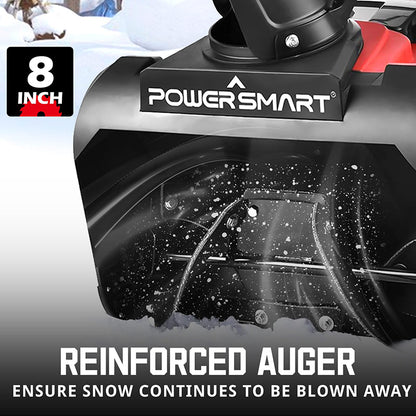 Powersmart 21 inch Electric Single Stage Snow Thrower