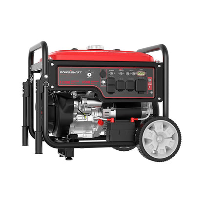 PowerSmart 459CC Gas Powered Outdoor Generator, 12000 Peak Watt for Home Use,DB5095