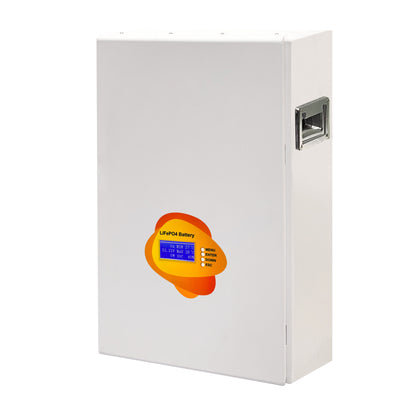 Wall-Mounted Solar Battery Lifepo4 5KW 10KW 100Ah 200Ah 48V Lithium Battery for Energy Storage System