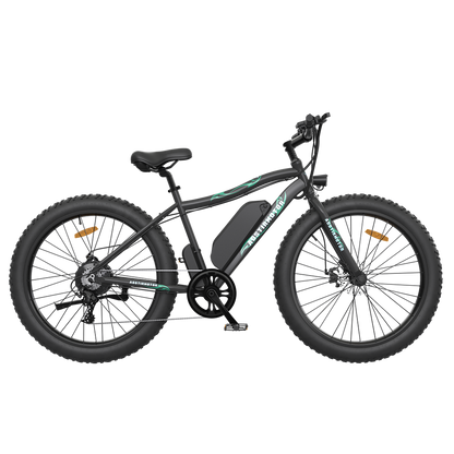 500W Electric Fat Tire Bike for Off-Road, 26" Anti-Skid Tires, 36V Battery