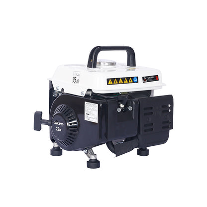 Portable Generator, Outdoor generator Low Noise, Gas Powered Generator,Generators for Home Use EPA CARB Compliant