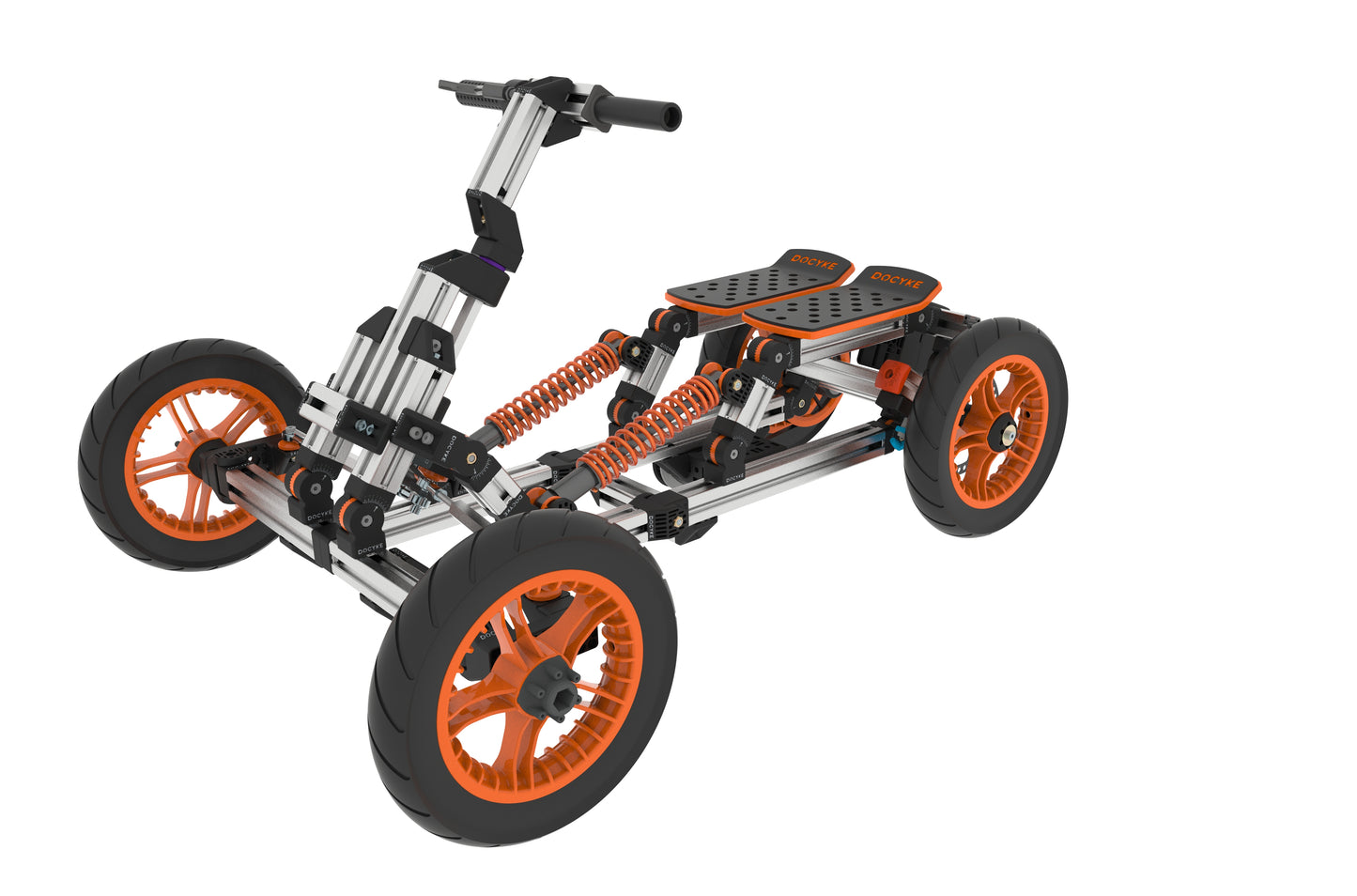 Modular Electric Toy Kit for Kids, 500W Motor, 18V Battery, Eco-Friendly Materials