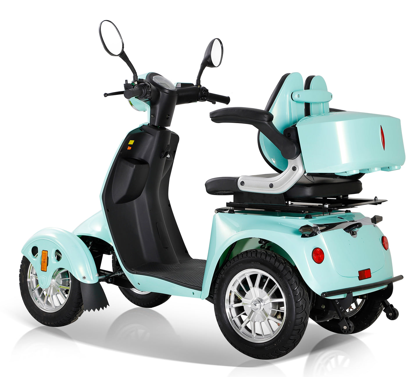 800W Mobility Scooter for Seniors, 60V Battery, Adjustable Seat, Intelligent System