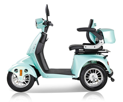 800W Mobility Scooter for Seniors, 60V Battery, Adjustable Seat, Intelligent System