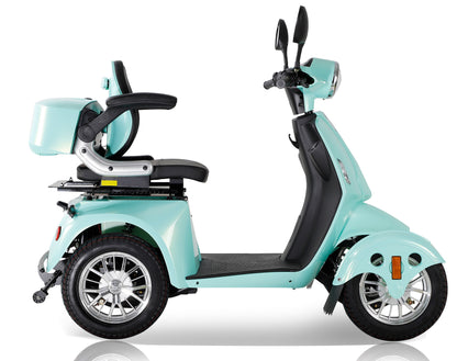 800W Mobility Scooter for Seniors, 60V Battery, Adjustable Seat, Intelligent System