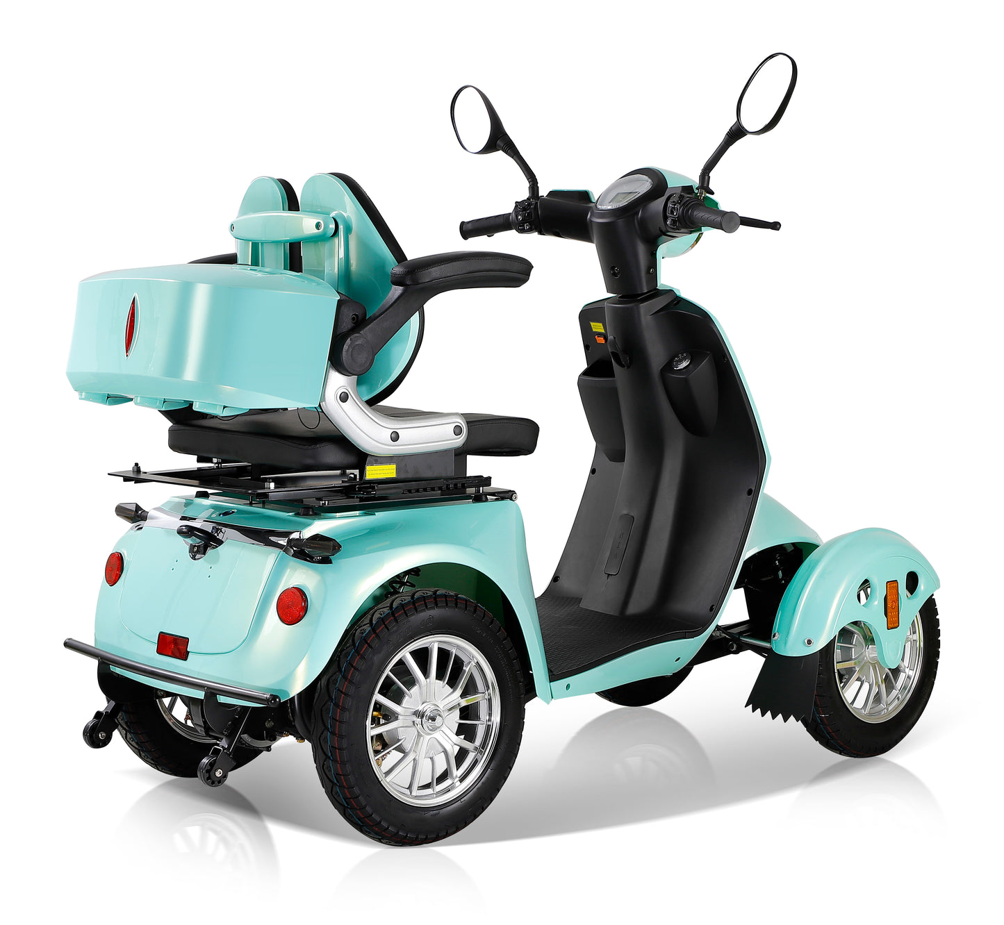 800W Mobility Scooter for Seniors, 60V Battery, Adjustable Seat, Intelligent System