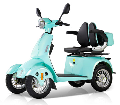 800W Mobility Scooter for Seniors, 60V Battery, Adjustable Seat, Intelligent System