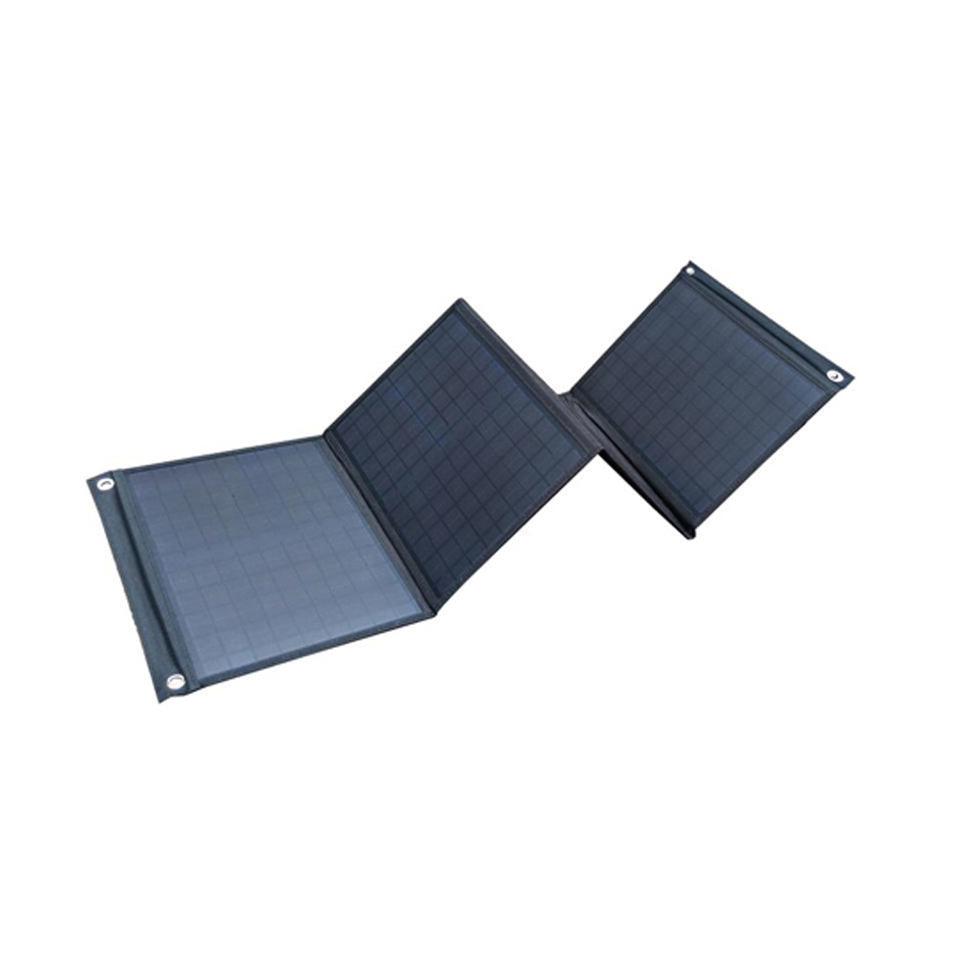 Foldable Solar Panel Diagram
