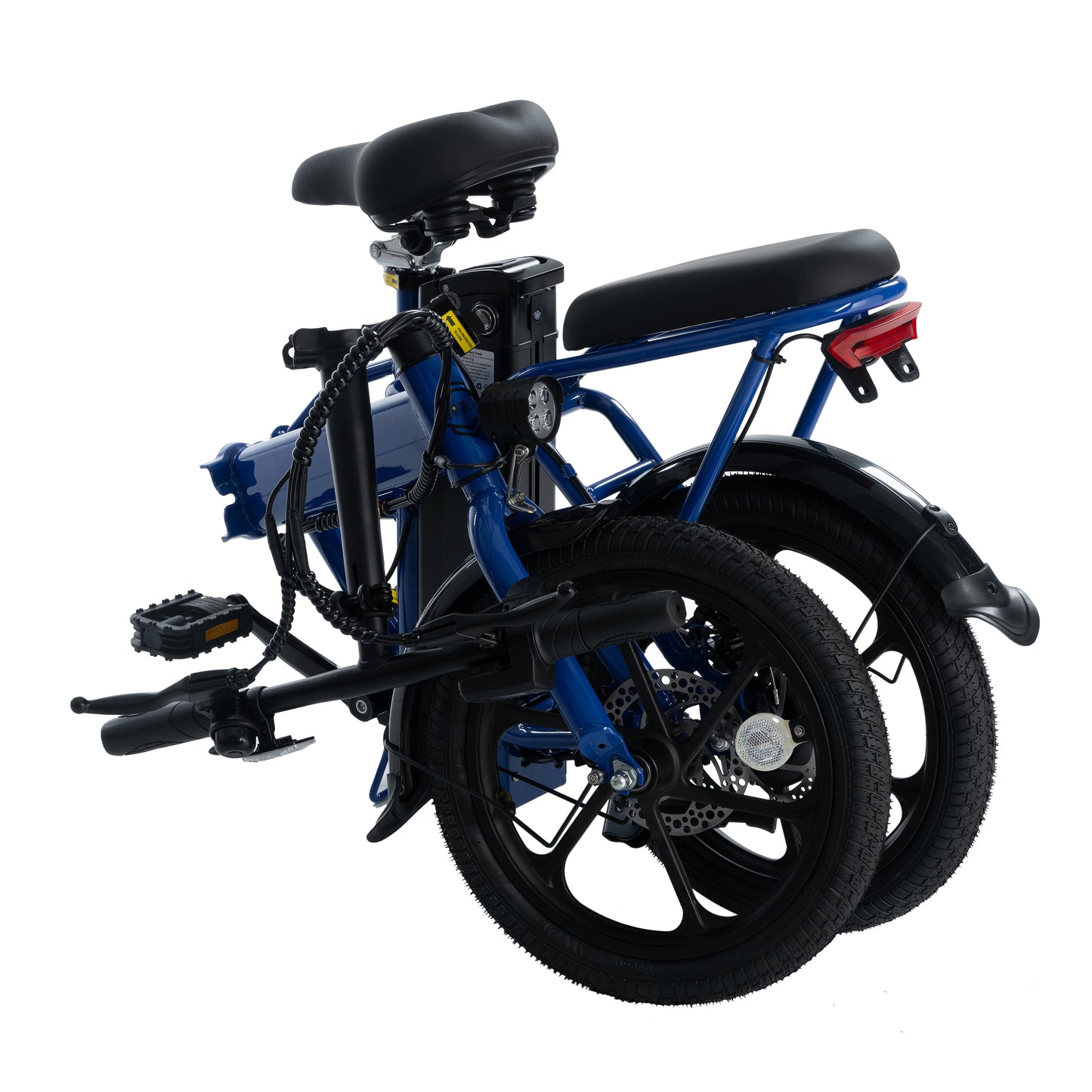 500W Foldable Electric Bike for Adults & Teens, 42V Battery, 20 Mile Range, 15.5MPH