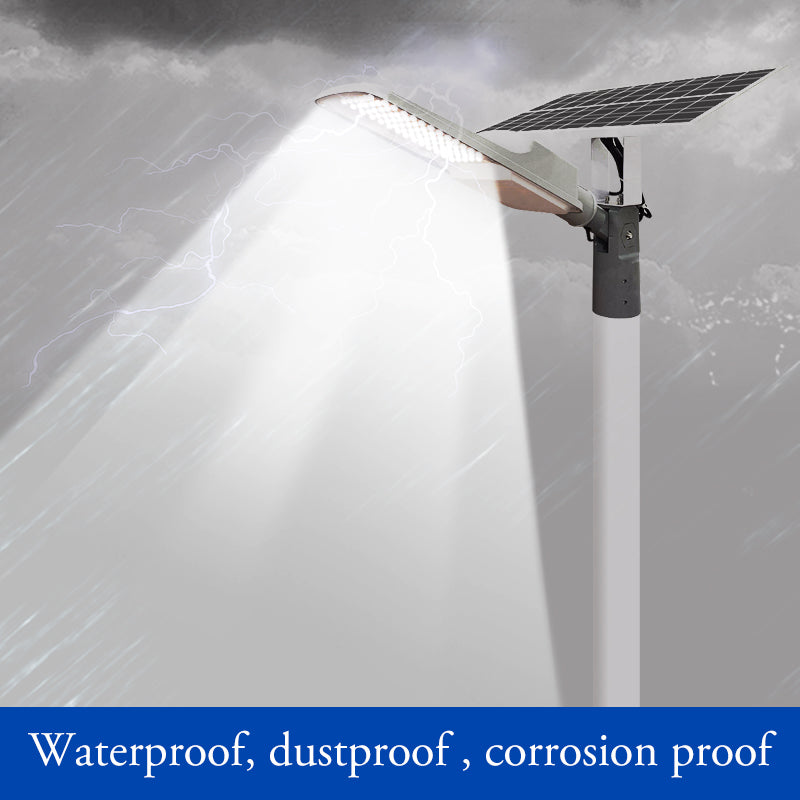 LED Outdoor Waterproof Power Integrated Road Garden Light Led Solar Street Light with Remote Control