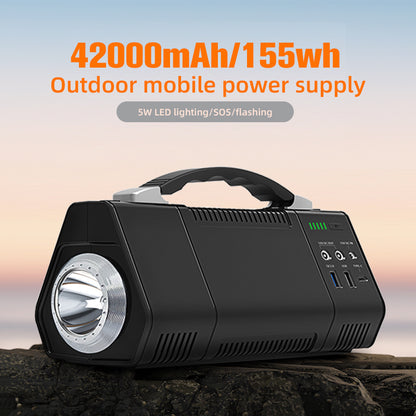 Super Power Multi-Function Mobile Power Bank - 155Wh / 42000mAh