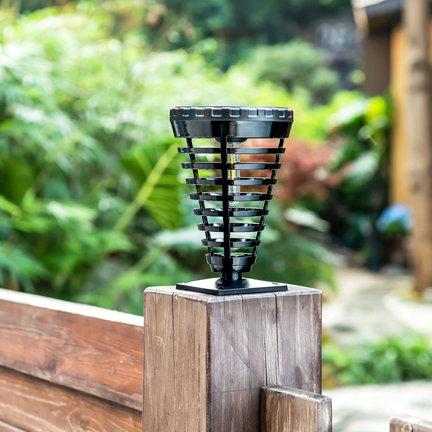 Lampe solaire Corona imperméable d'extérieur, décoration de jardin de Villa, lampe de cour