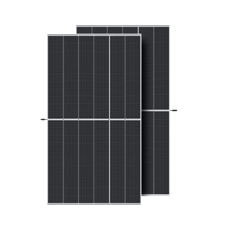 PERC doppelseitiges A-Grade 182 mm Solarpanel 405 ~ 555 W 10BB Solarpanel Doppelschichtglas
