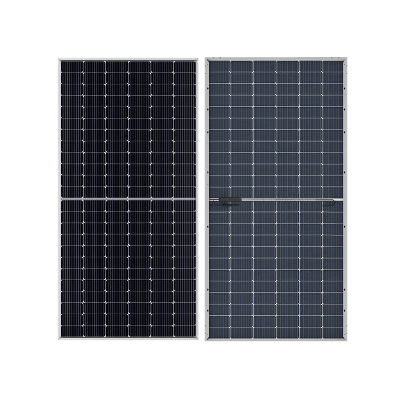 NKM 108 cellules 420 W-430 W demi-cellule panneaux solaires de type TOPcon à haut rendement pour système d'énergie solaire