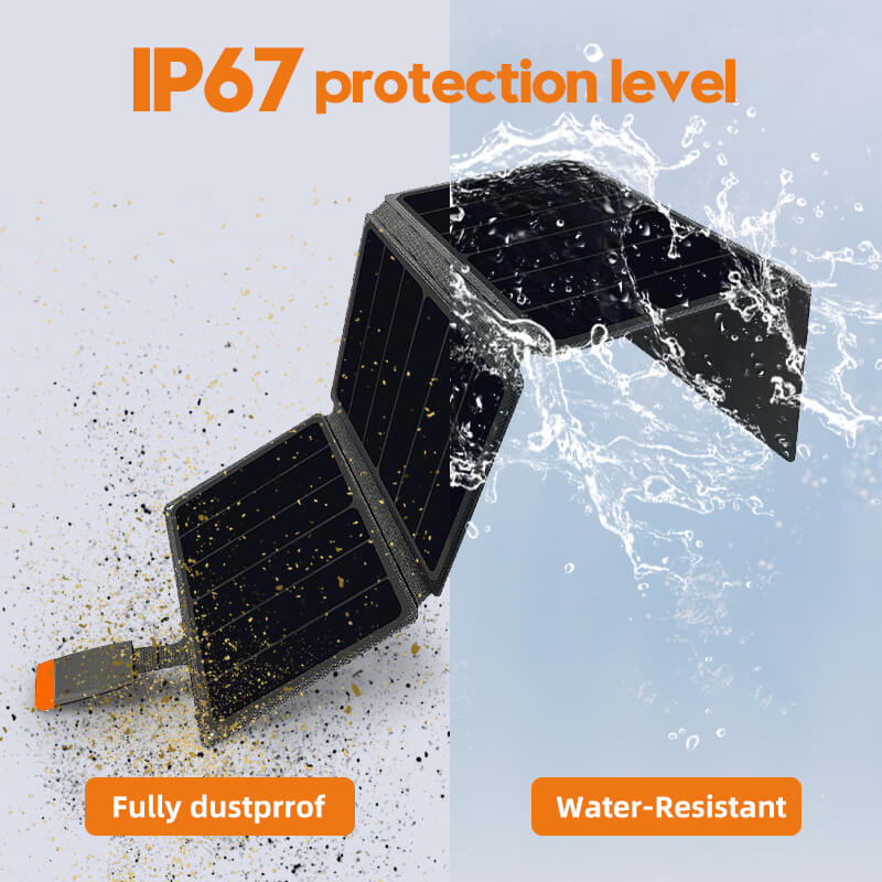 Waterproof performance of IP67