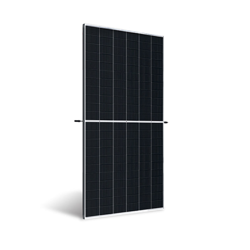 Panneau solaire PERC double face de qualité A 182mm, 405 ~ 555w, 10BB, verre double couche