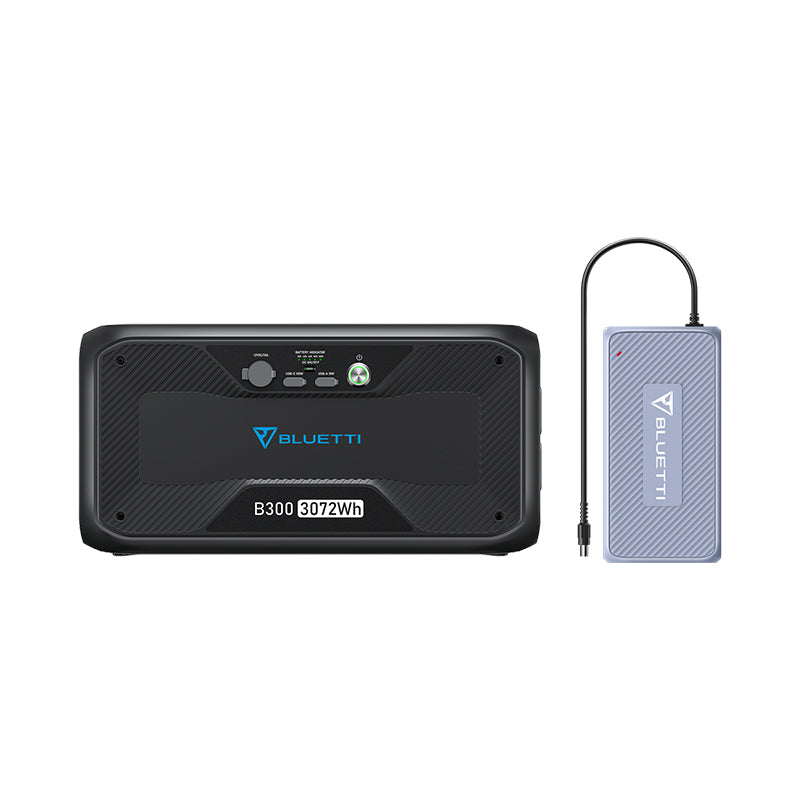 BLUETTI B300 Expansion Battery 3072Wh, Extra Battery for Home Use, Emergency, Travel