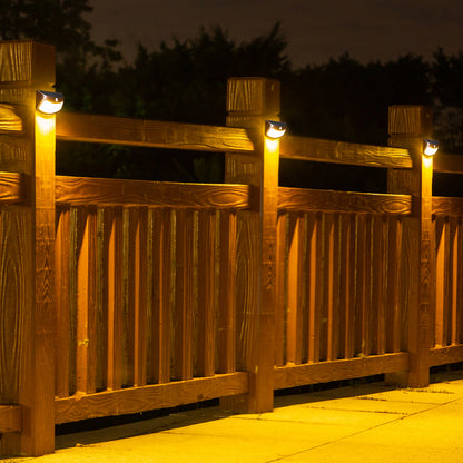 Solar smiley LED Wall lamp human body sensored / light sensored outdoor lighting courtyard decoration