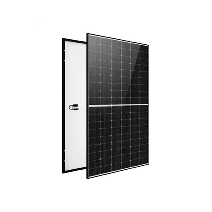 PERC doppelseitiges A-Grade 166 mm Solarpanel 370 ~ 455 W 9BB Solarpanel Doppelschichtglas