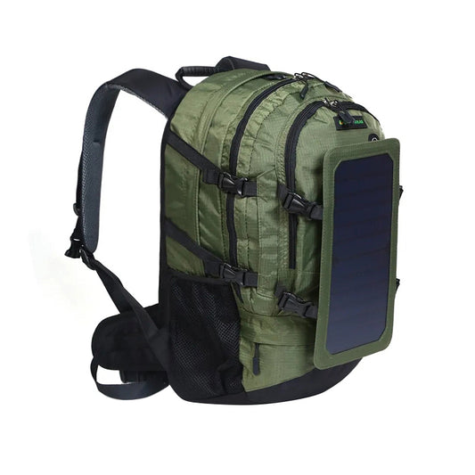 Fashion outdoor 6.5w greenwide solar backpack