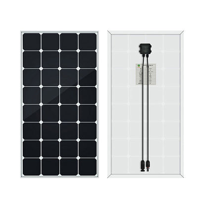 Panneau solaire flexible extérieur 100W 150W 200W panneau solaire flexible portable