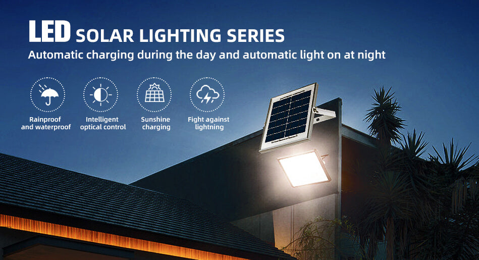 Solar Emergency Light - Reliable Solar-Powered Illumination for Emergency Situations