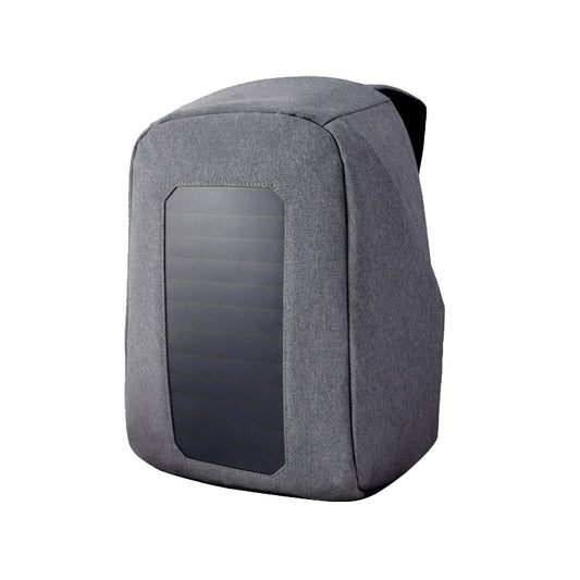 Solar anti-theft computer bag