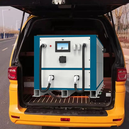 Auto Pannenhilfe Schnellladestation tragbarer Energiespeicher Notfall mobiles Ladesystem für Elektrofahrzeuge 
