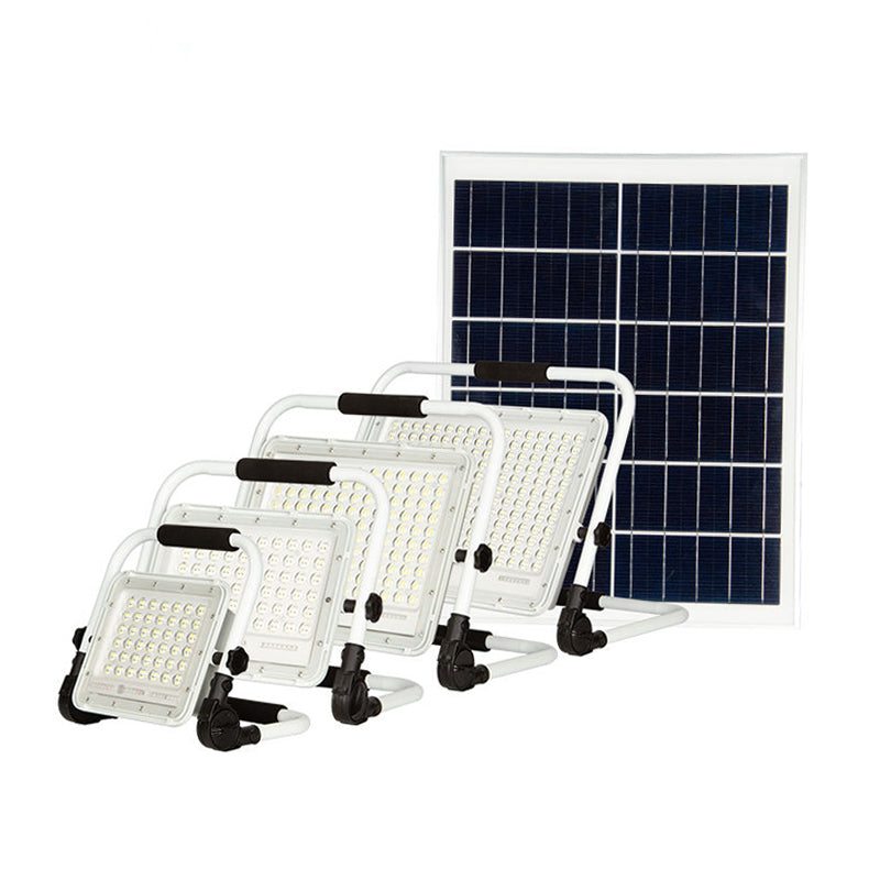 Tragbare Solarleuchte für den Außenbereich, 60/100/150/200 W, LED-Solar-Flutlicht