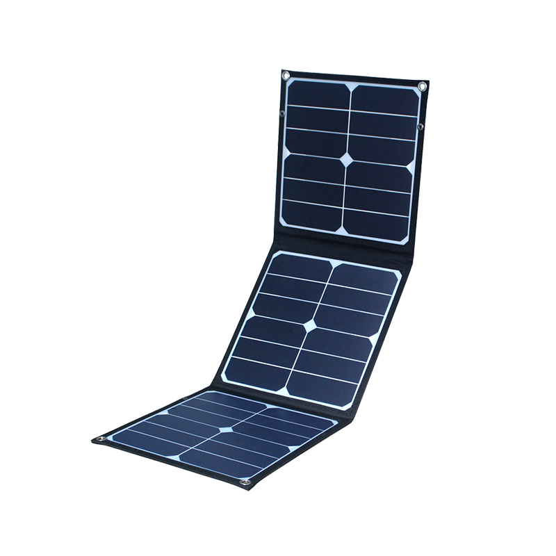 Packaging foldable solar panels
