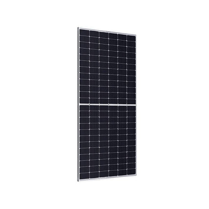 Panneau solaire de stockage entièrement noir de 550 W à haute efficacité et de haute qualité