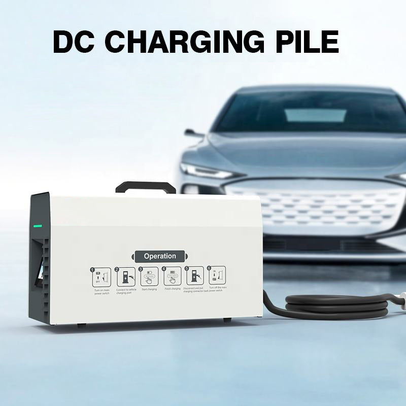 Portable DC EV Charging Station for bus trucks taxi