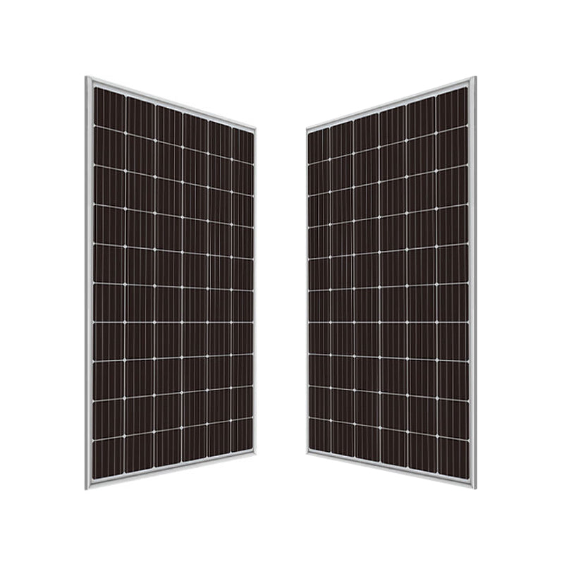 لوحة شمسية عالية الجودة 270-330 واط 5BB 157 لوحة شمسية كاملة الكريستالات