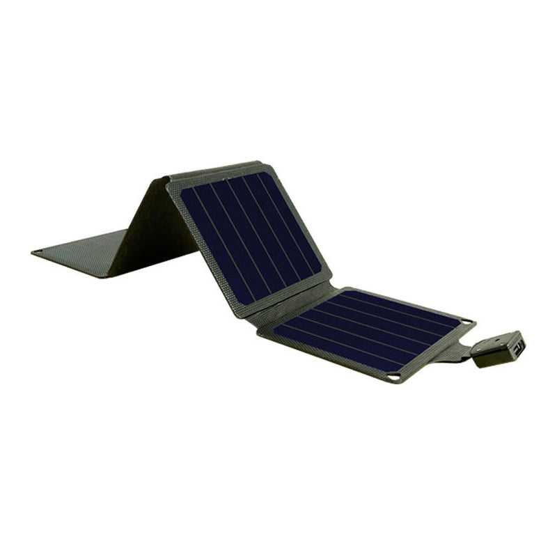 Small 13W foldable portable mobile phone charging solar panel