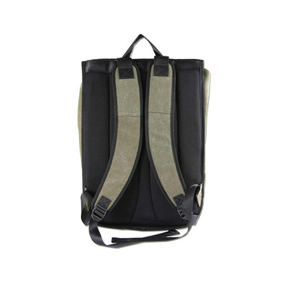 Stylish solar backpack, the green choice for eco-friendly travels.