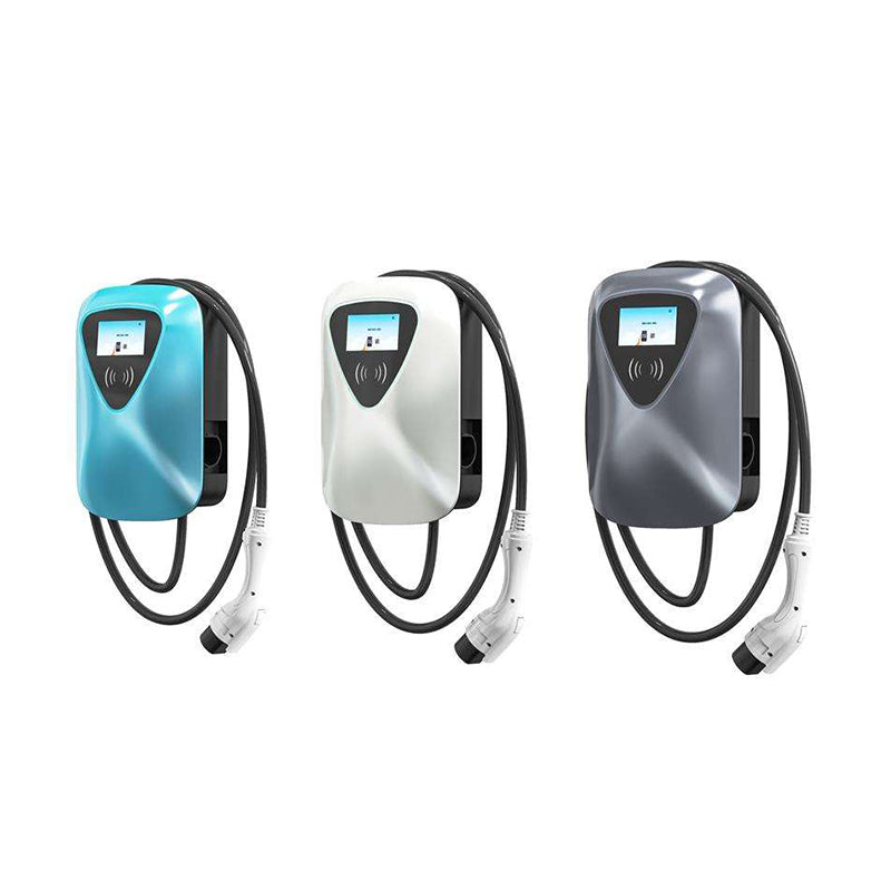 Europe standard typ2 11kw ev charging box level 3 evse 22kw wallbox fast AC ev charger for electric cars