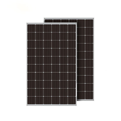 لوحة شمسية عالية الجودة 270-330 واط 5BB 157 لوحة شمسية كاملة الكريستالات