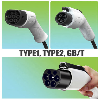 Europe standard typ2 11kw ev charging box level 3 evse 22kw wallbox fast AC ev charger for electric cars