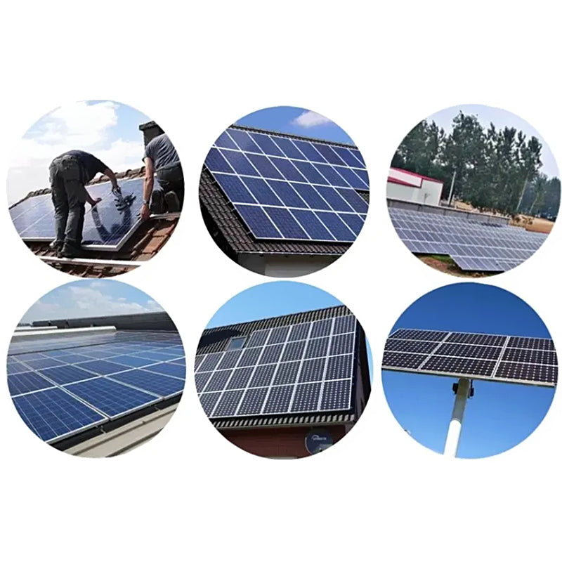 3KW 5KW Off grid Household Solar Panel System Kit