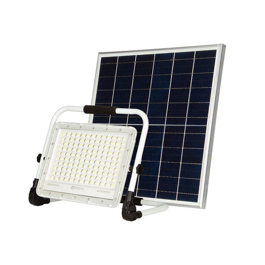 Tragbare Solarleuchte für den Außenbereich, 60/100/150/200 W, LED-Solar-Flutlicht